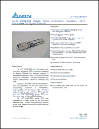 Click here to download LCP-1250RJ3SR-S Datasheet