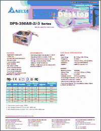 Click here to download DPS-350AB-2 Datasheet