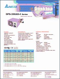 Click here to download DPS-350AB-4 Datasheet