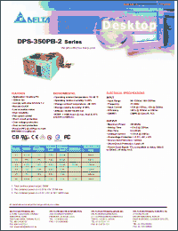 Click here to download DPS-350PB-2 Datasheet