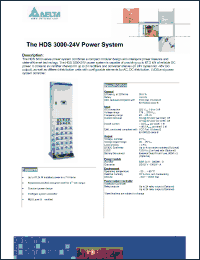 Click here to download HDS3000-24V Datasheet