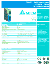 Click here to download DRP024V060W1AA Datasheet