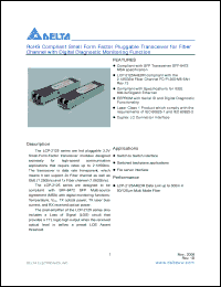 Click here to download LCP-2125A4EDRT Datasheet