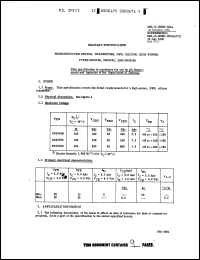 Click here to download 2N1016B+JAN Datasheet