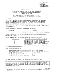 Click here to download M38510/32301CAB Datasheet