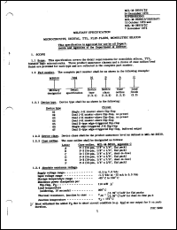 Click here to download M38510/00207BAX Datasheet