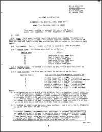 Click here to download M38510/05052SAX Datasheet