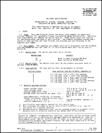 Click here to download M38510/07502CFB Datasheet