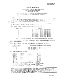 Click here to download M38510/10504SEC Datasheet