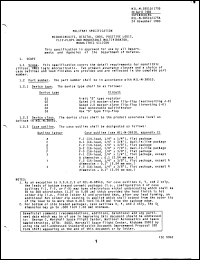 Click here to download M38510D17503BAX Datasheet