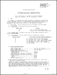 Click here to download M38510/30401B2A Datasheet