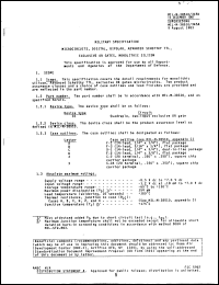 Click here to download M38510/34501BAC Datasheet