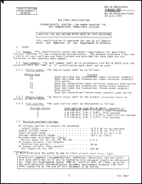 Click here to download M38510/44103SRA Datasheet