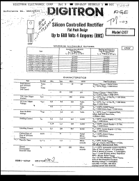 Click here to download C107Q1 Datasheet