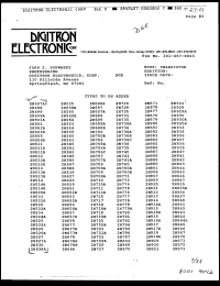 Click here to download 2N736A Datasheet