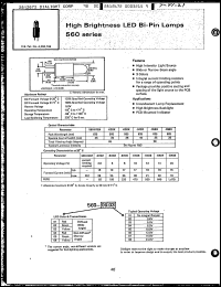 Click here to download 560-0101 Datasheet
