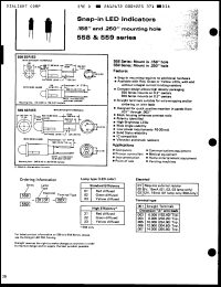 Click here to download 559-0102-005 Datasheet