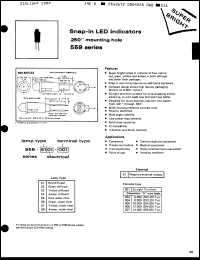 Click here to download 559-5301-007 Datasheet
