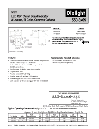 Click here to download 550-3509 Datasheet