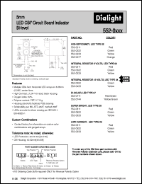 Click here to download 552-0233 Datasheet