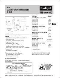 Click here to download 553-0222-300 Datasheet