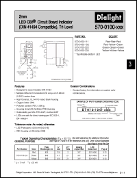 Click here to download 570-0100-333 Datasheet
