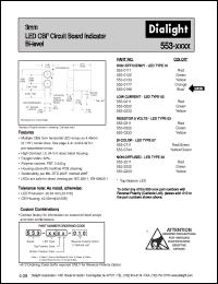 Click here to download 553-0111 Datasheet