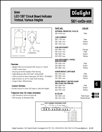 Click here to download 561-0104-XXX Datasheet