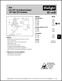 Click here to download 551-0309 Datasheet