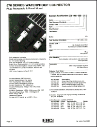 Click here to download 570-001-000-101 Datasheet