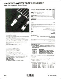 Click here to download 570-002-042-100 Datasheet