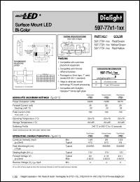Click here to download 597-7701-102 Datasheet
