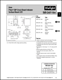 Click here to download 595-2201-013 Datasheet
