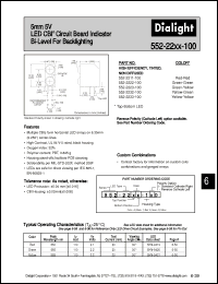 Click here to download 552-22XX-100 Datasheet