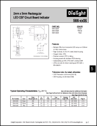 Click here to download 566-0406 Datasheet