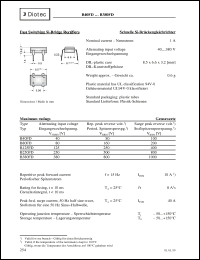 Click here to download B125FD Datasheet