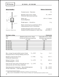 Click here to download BY550-600 Datasheet