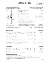 Click here to download BZW06-256 Datasheet