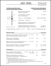 Click here to download P4KE200 Datasheet
