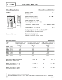 Click here to download KBPC2500I Datasheet