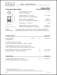 Click here to download ZMM1 Datasheet