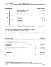 Click here to download ZPD1 Datasheet