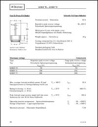 Click here to download KMSF70 Datasheet