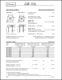 Click here to download PB1000/S Datasheet