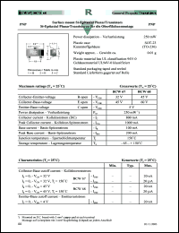 Click here to download BCW67 Datasheet