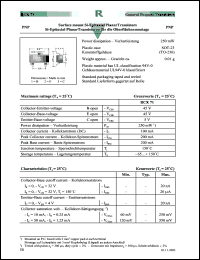 Click here to download BCX71 Datasheet