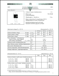 Click here to download TIP123 Datasheet