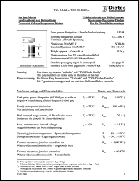 Click here to download TGL34-110A Datasheet