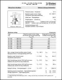 Click here to download 1N1184 Datasheet