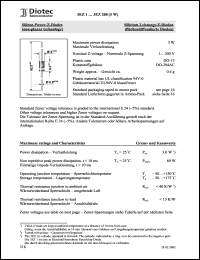 Click here to download 3EZ150 Datasheet